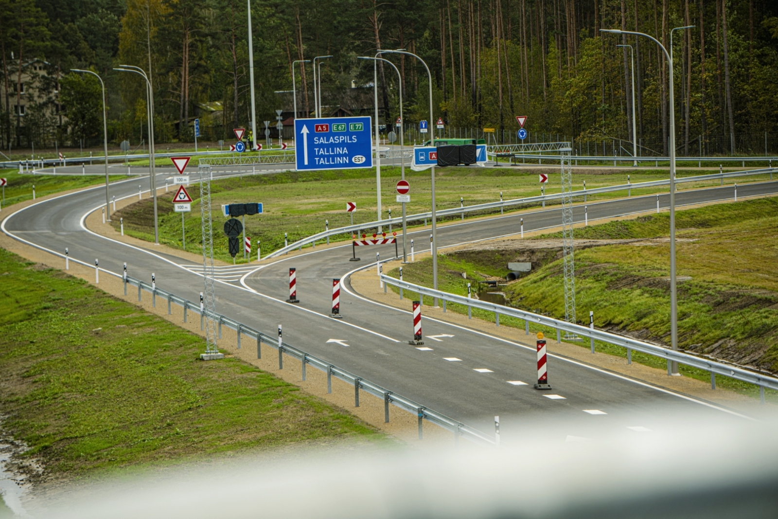 Ķekavas apvedceļš. Infrastruktūra