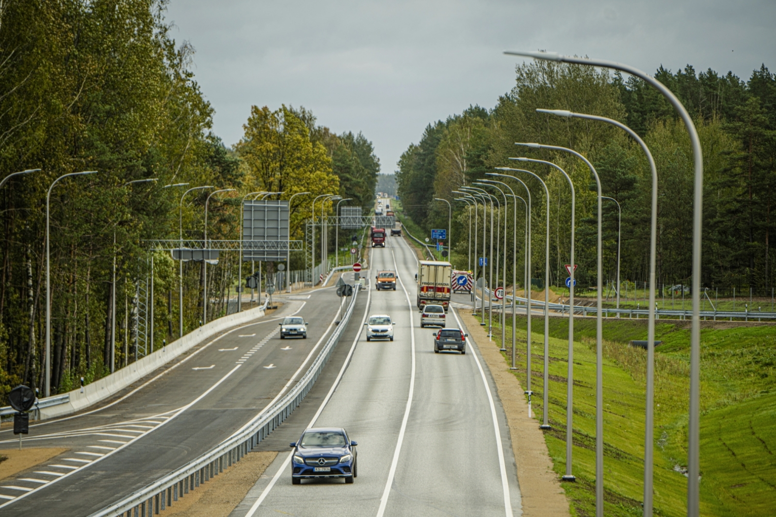 Ķekavas apvedceļš. Infrastruktūra