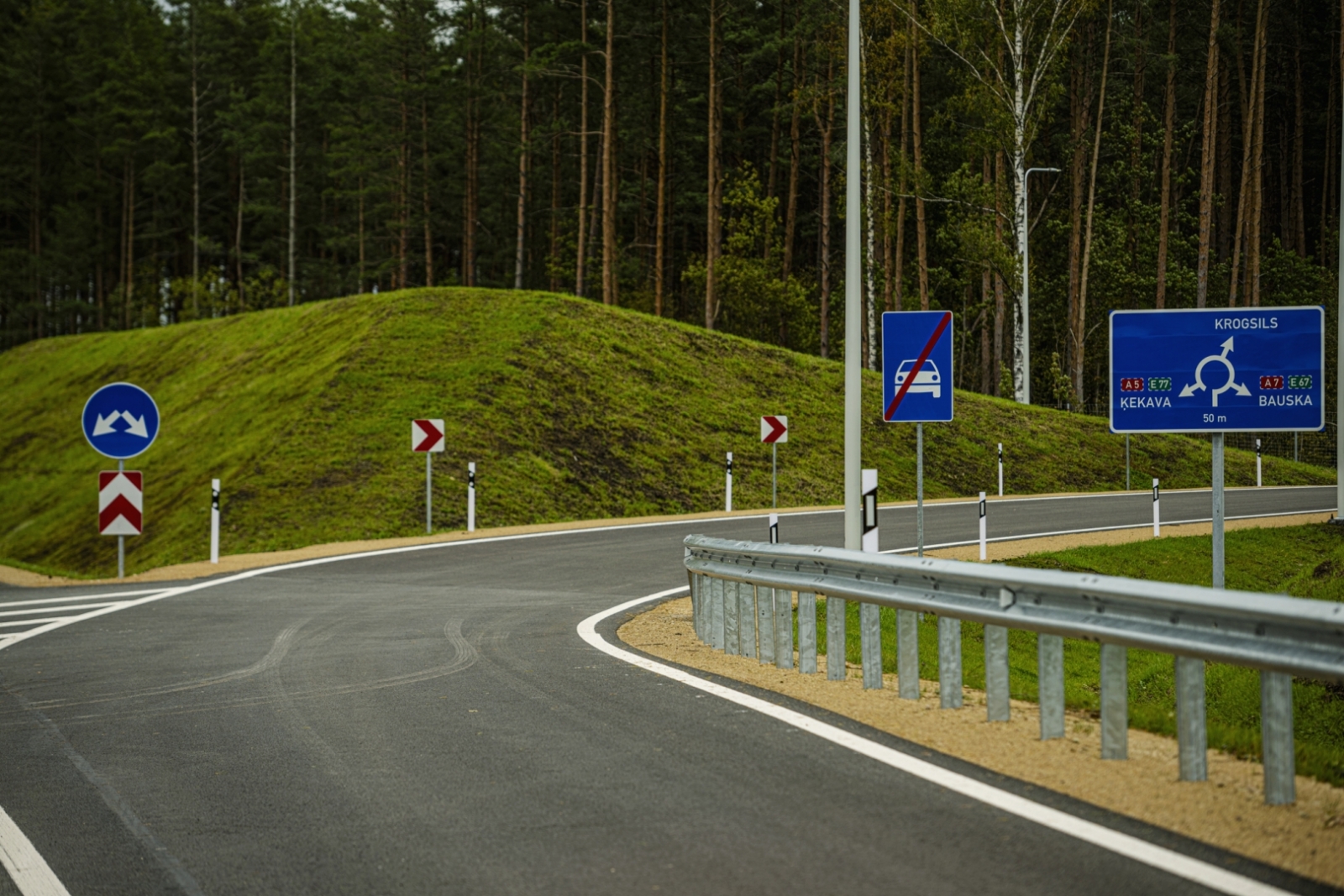 Ķekavas apvedceļš. Infrastruktūra