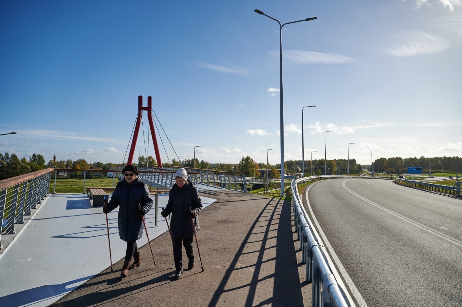 Ķekavas apvedceļa atklāšana satiksmei