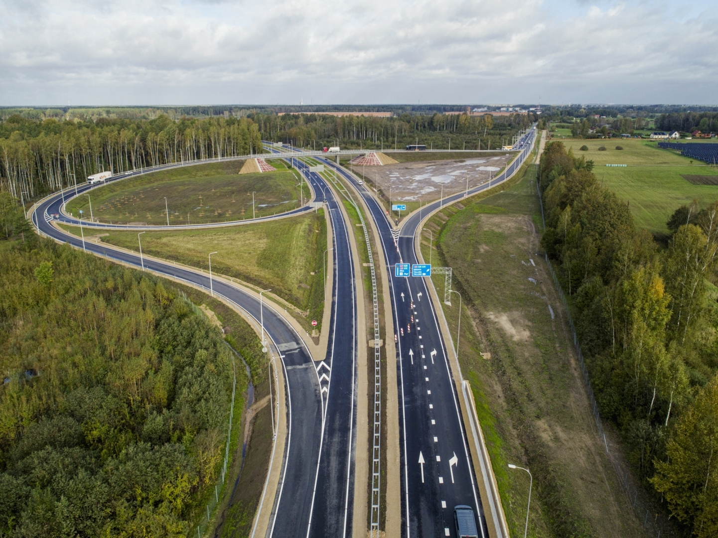 Ķekavas apvedceļš. Infrastruktūra