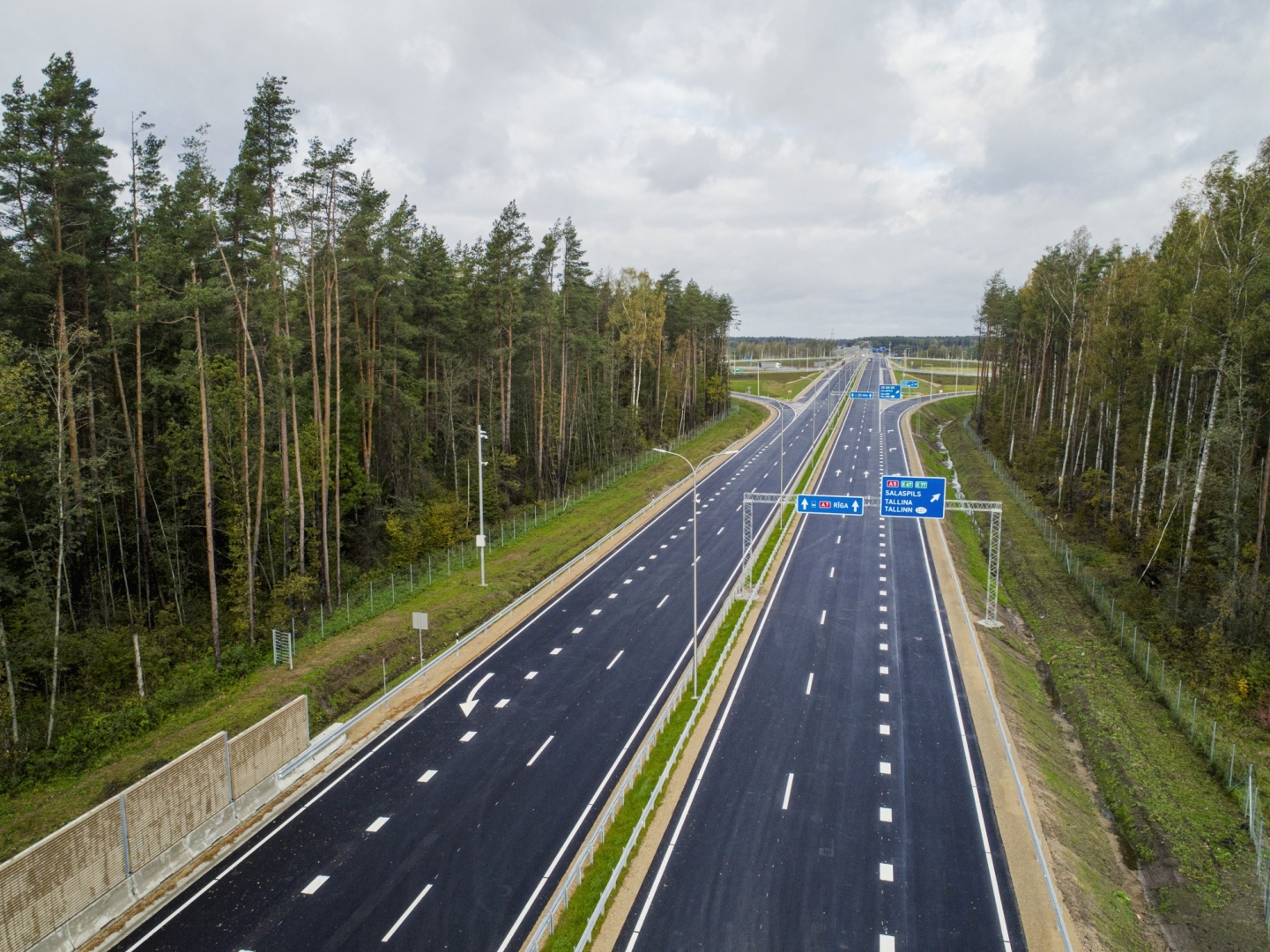 Ķekavas apvedceļš. Infrastruktūra