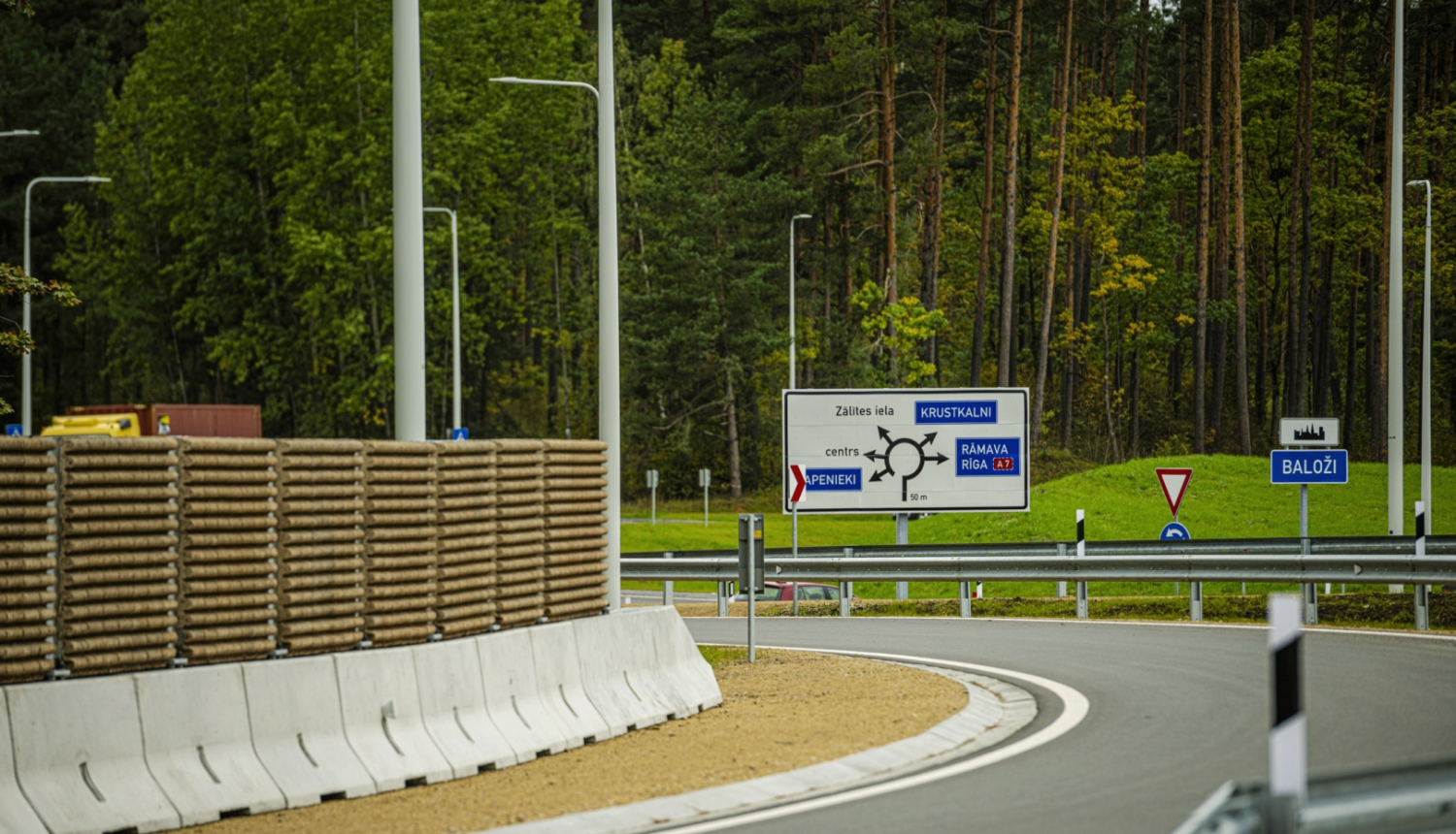 Ķekavas apvedceļš. Infrastruktūra