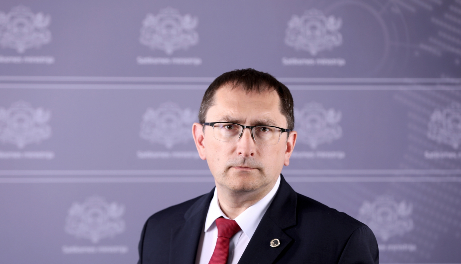 Satiksmes ministrs Tālis Linkaits