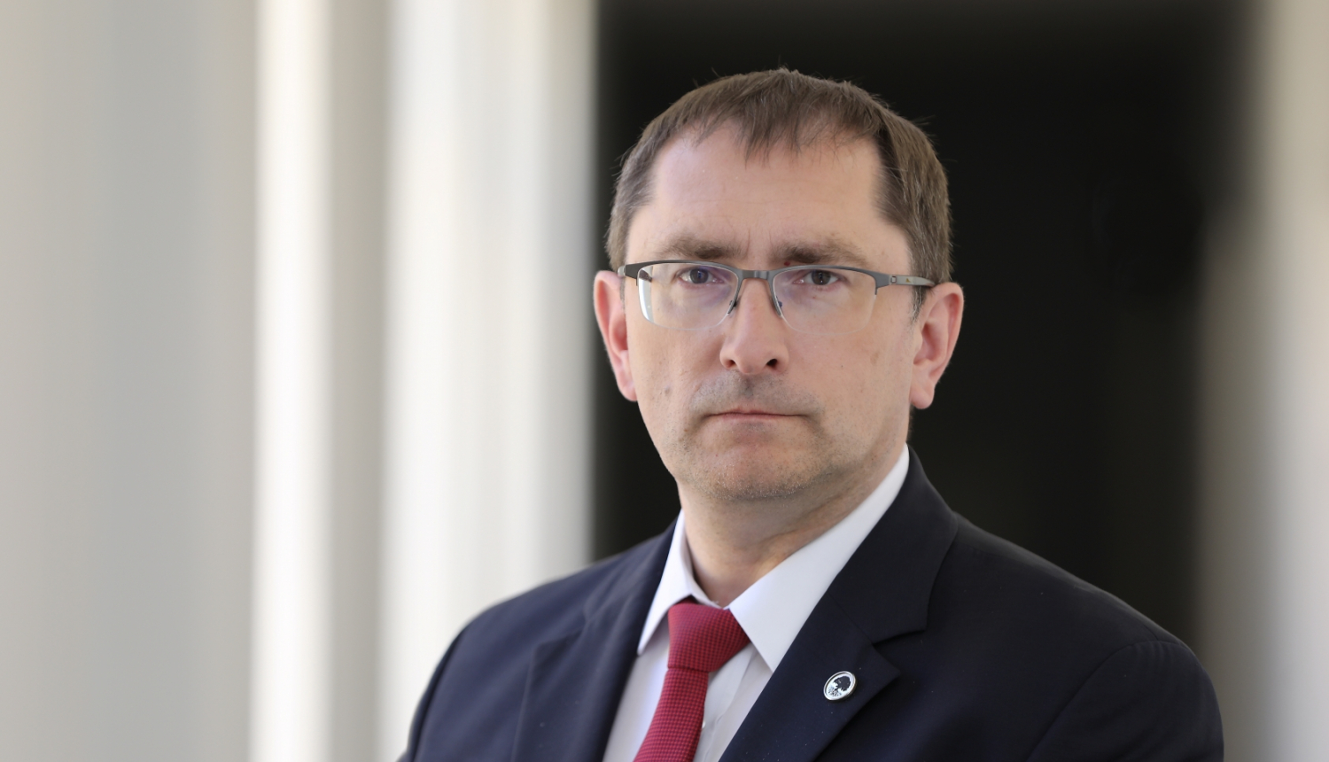 Satiksmes ministrs Tālis Linkaits