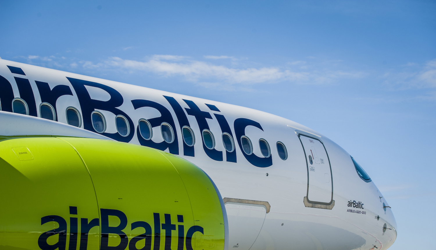 airbaltic lidmašīna