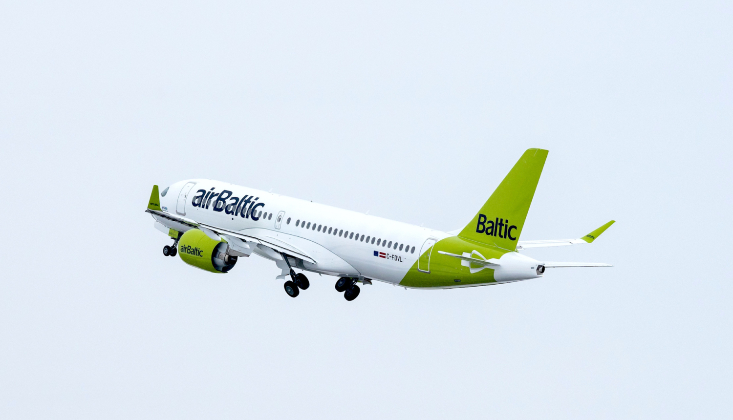 air baltic lidmašīna