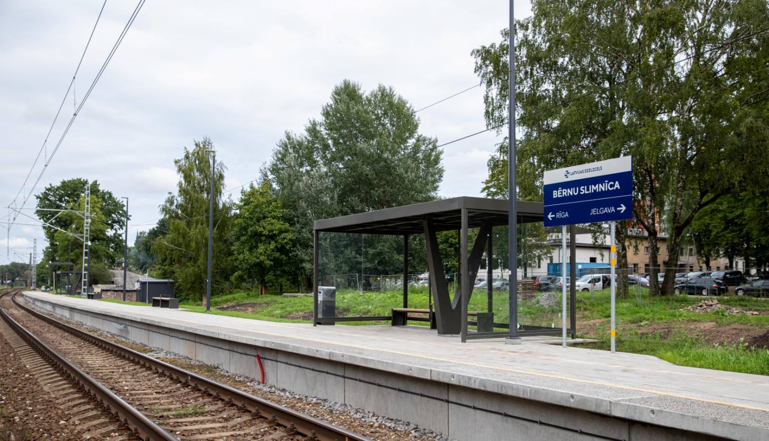 Dzelzceļa infrastruktūra (sliedes)