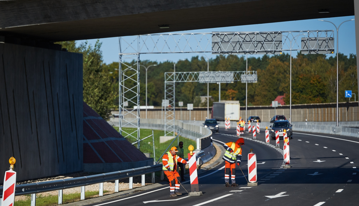 Ķekavas apvedceļa atklāšana satiksmei