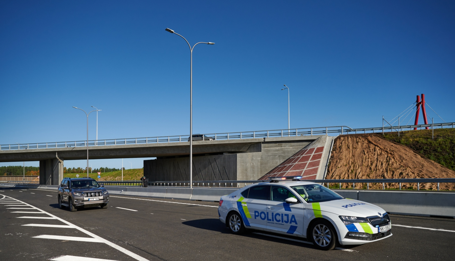 Ķekavas apvedceļa atklāšana satiksmei