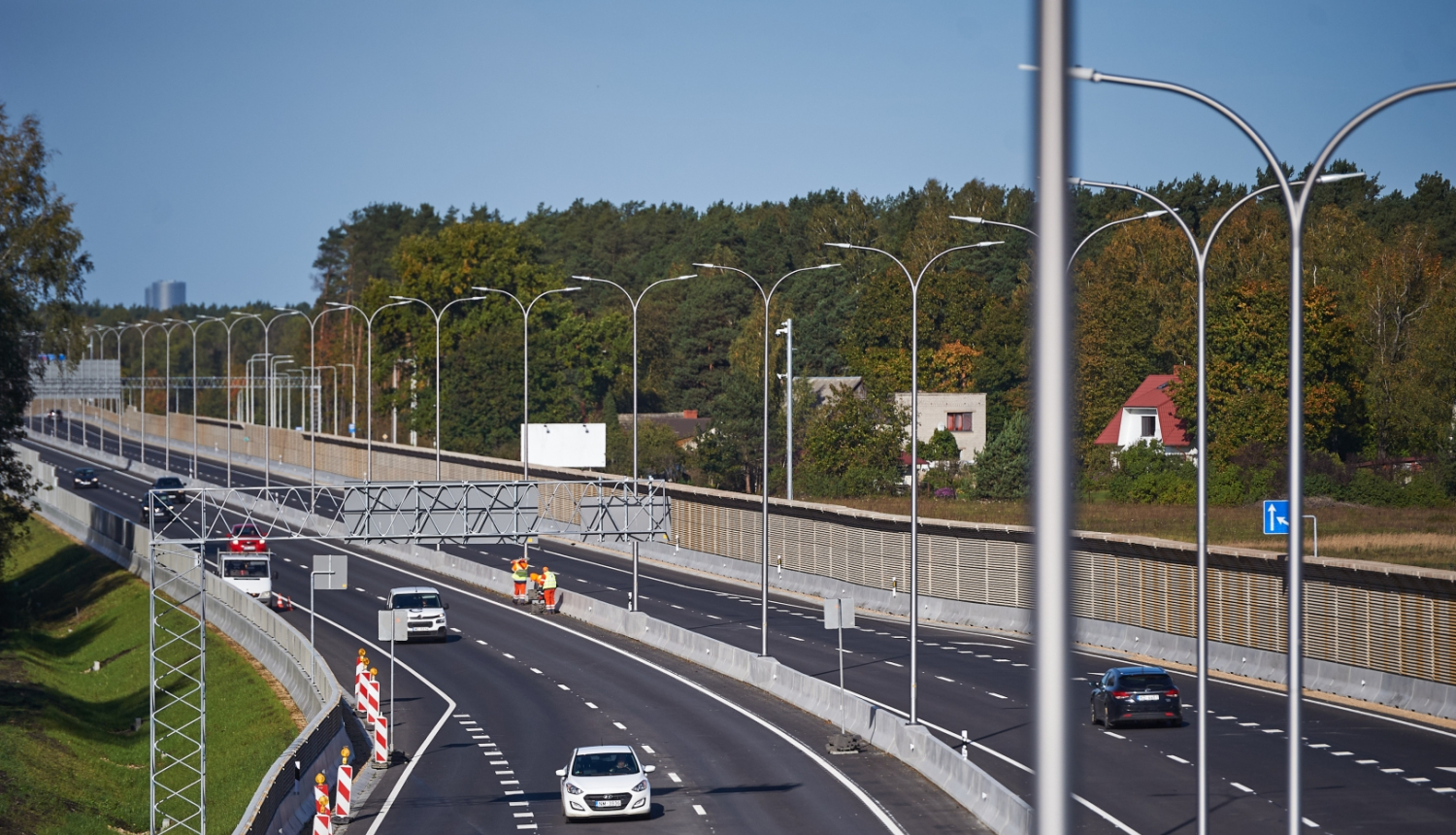 Ķekavas apvedceļa atklāšana satiksmei