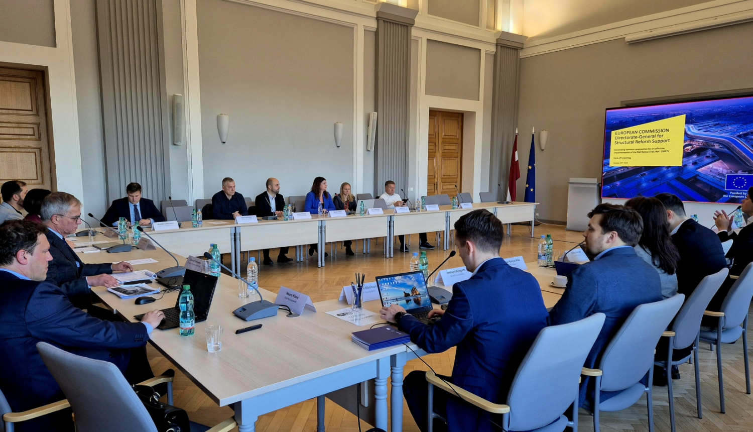 DG Reform projekts_Rail Baltica