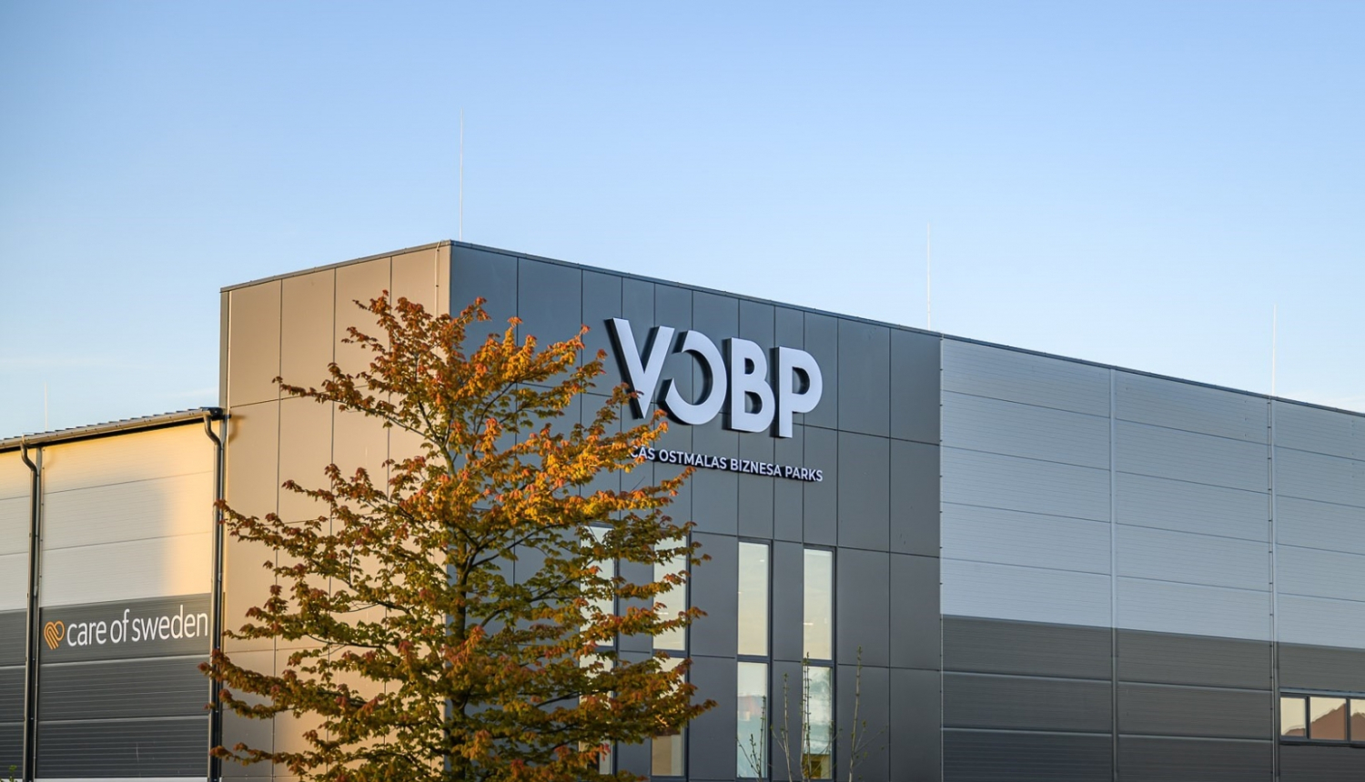 Zviedrijas uzņēmums "Care of Sweden" atver ražotni Liepājā