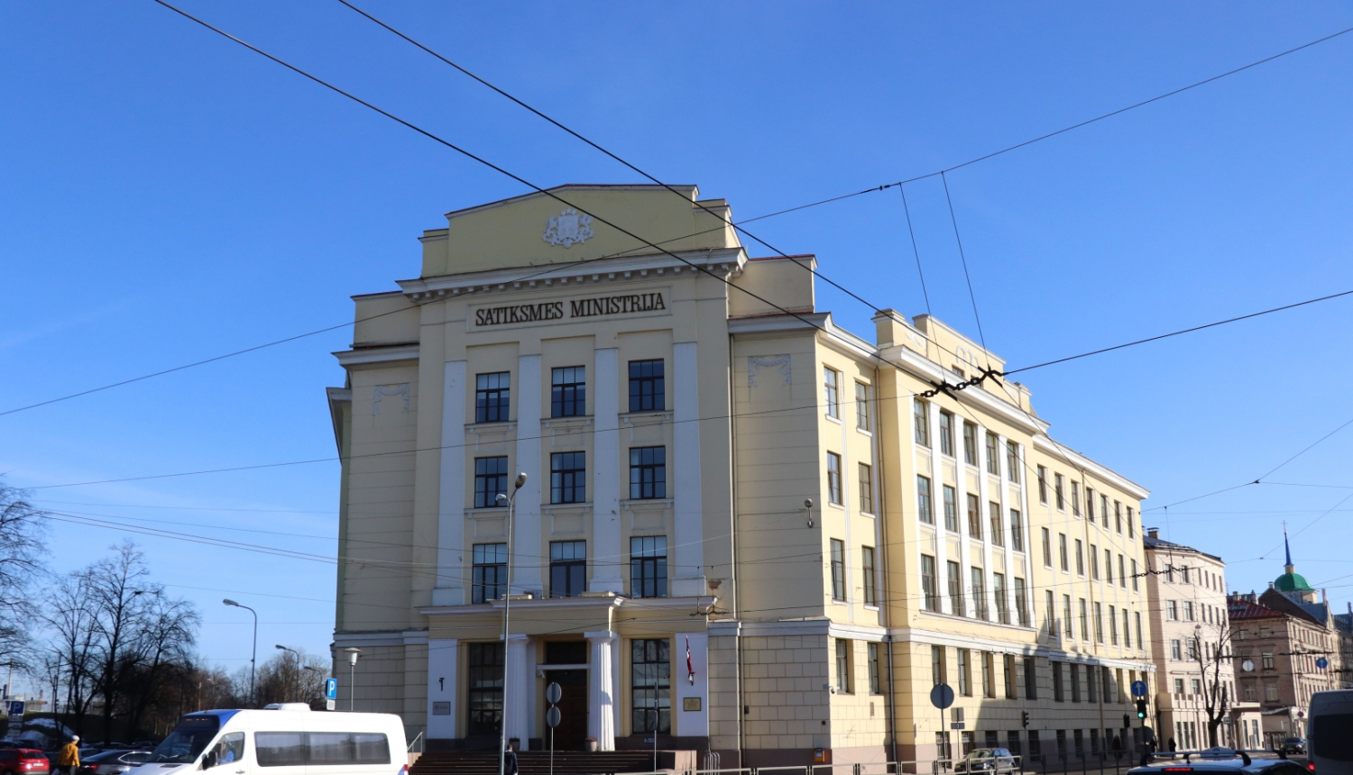 satiksmes ministrijas ēka