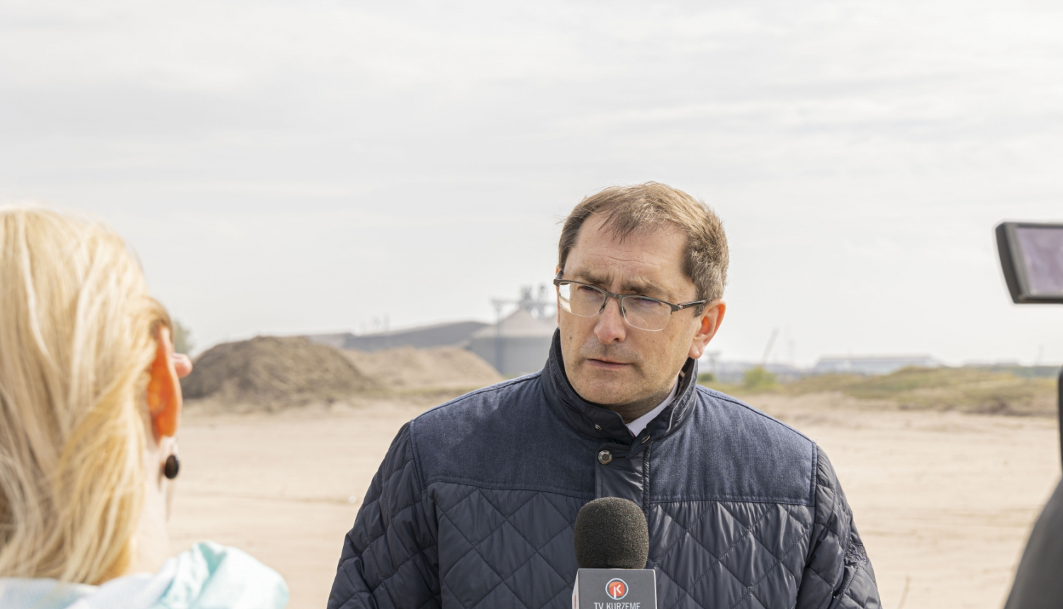 Satiksmes ministrs Tālis Linkaits