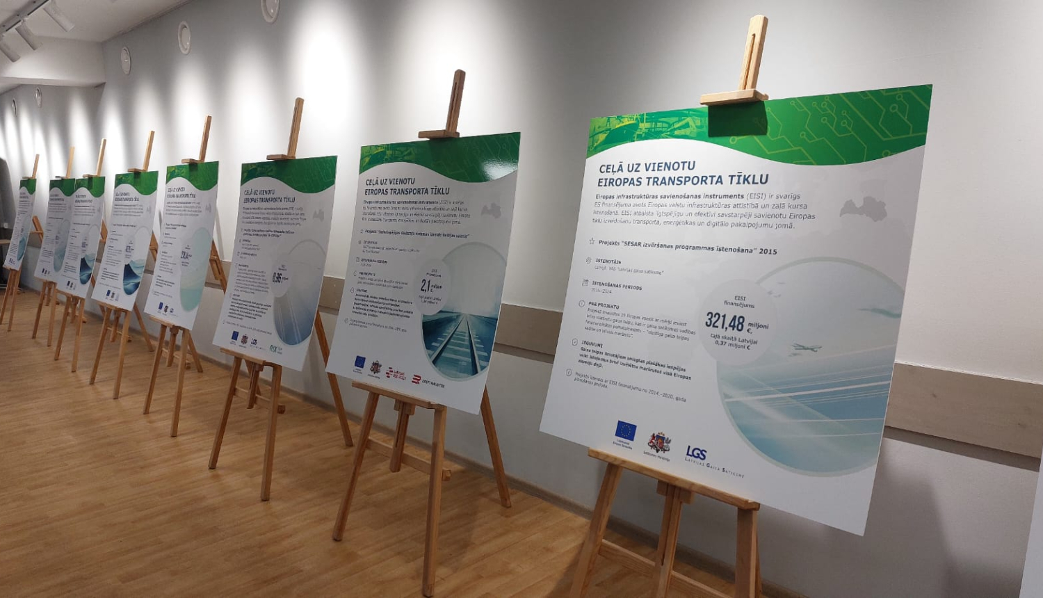 EISI projektu izstāde