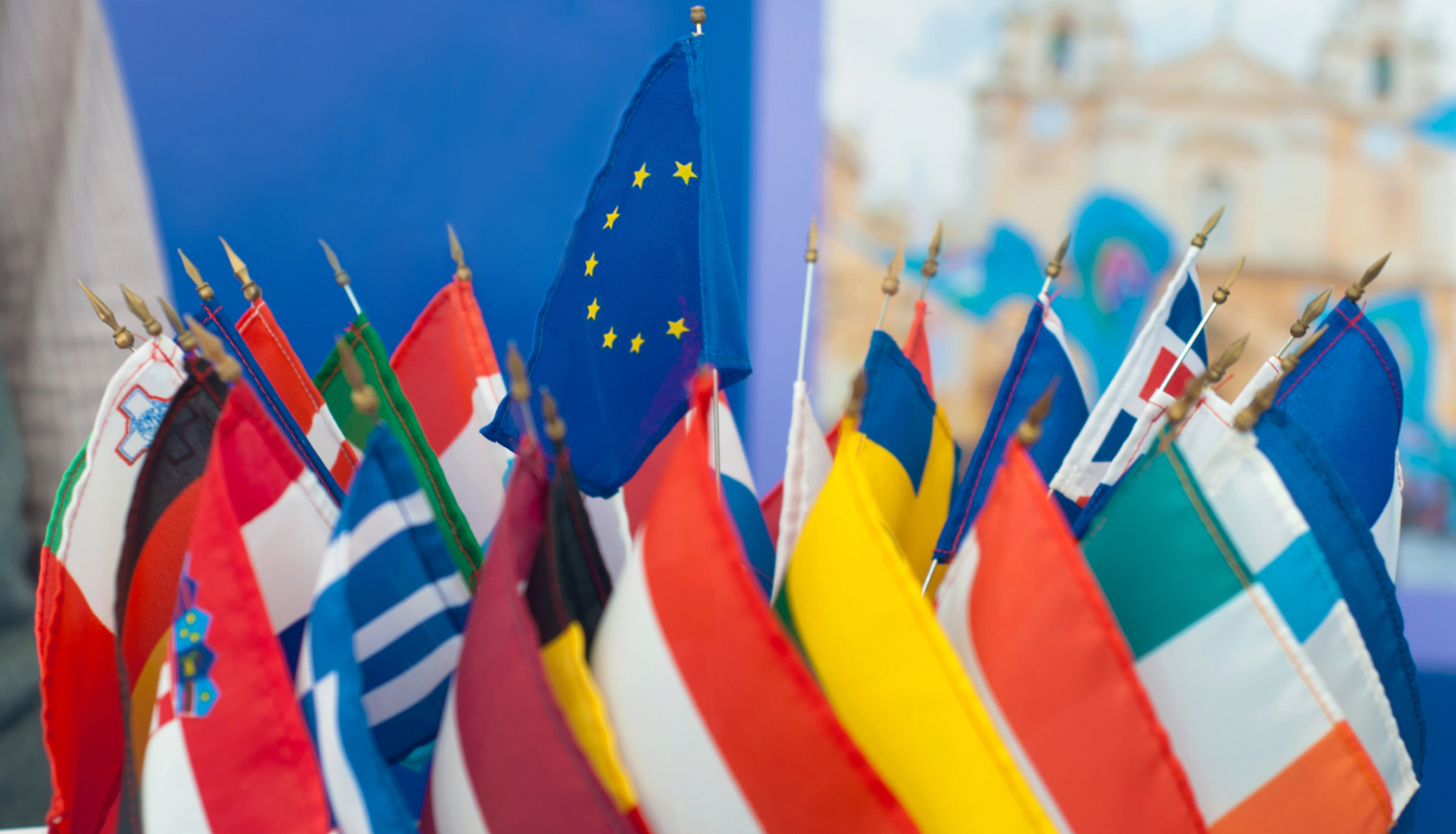 Eiropas Savienības valstu karogi