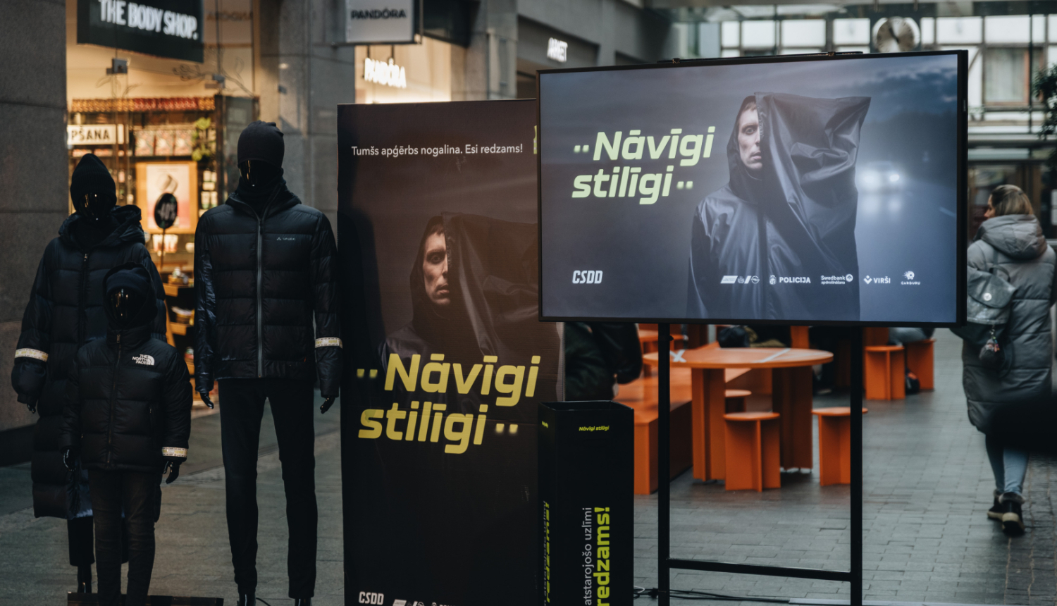 Kampaņas Nāvīgi Stilīgi atklāšanas pasākums