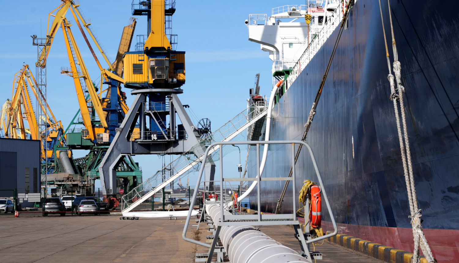 Rīgas osta uzsāk stratēģisku partnerību sašķidrinātas propāna gāzes piegādēs no ASV