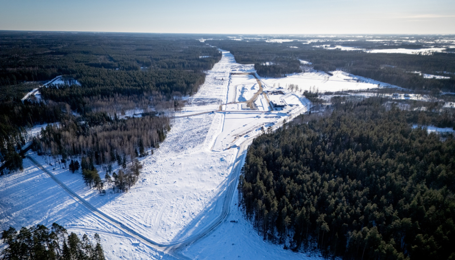 Dienvidus_posma_pamattrase Rail Baltica