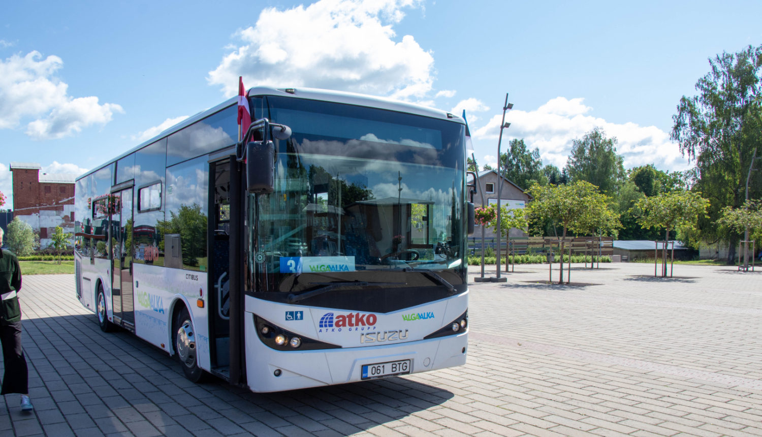 valka autobuss