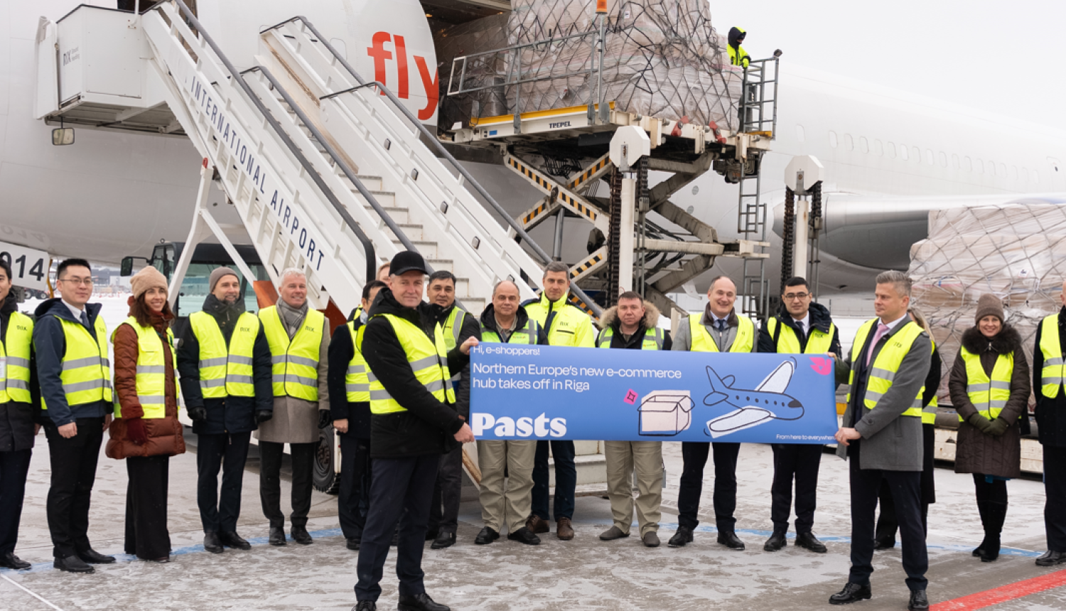 Pasts attīsta ekomercijas pakalpojumu eksportu. Foto no pasākuma.