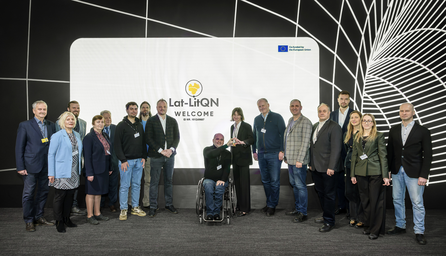 Uzsākts projekts Lat-LitQN – Latvijas un Lietuvas kvantu komunikācijas infrastruktūras attīstībai