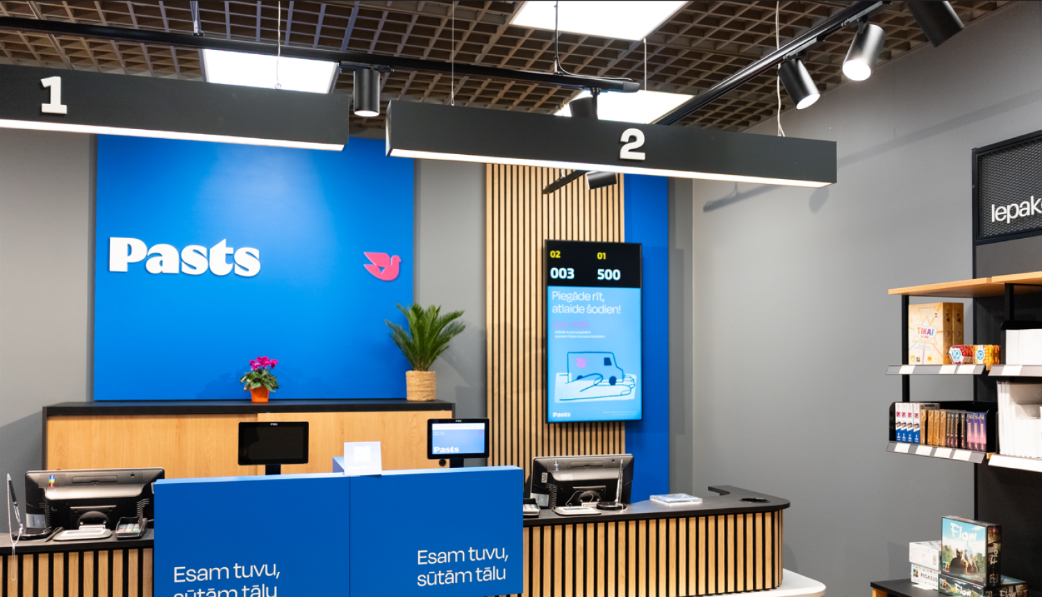 Klientu centrs Latvijas Pasts