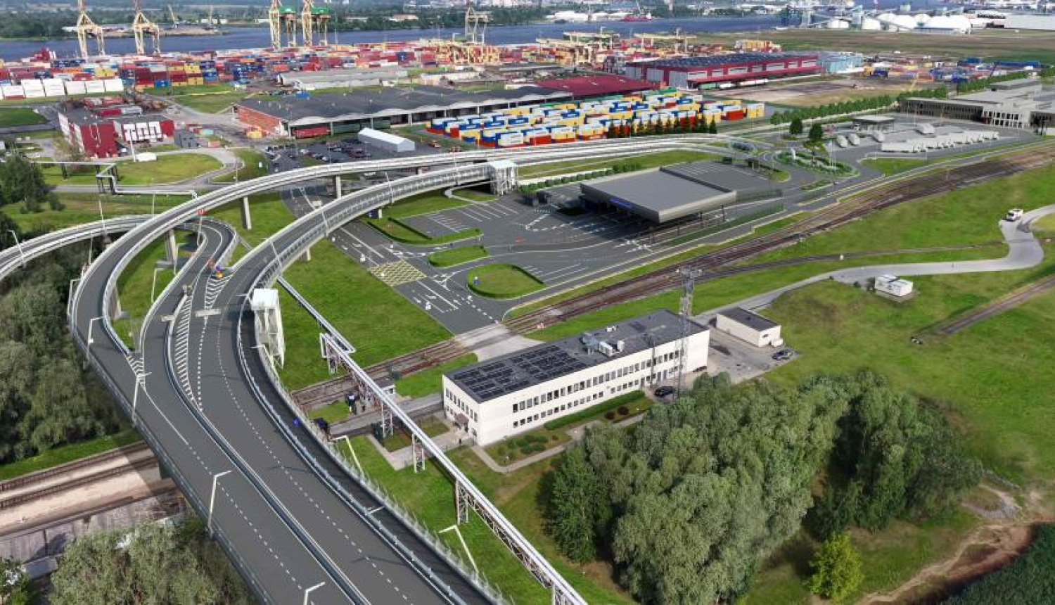 rīgas osta 3d vizualizācija