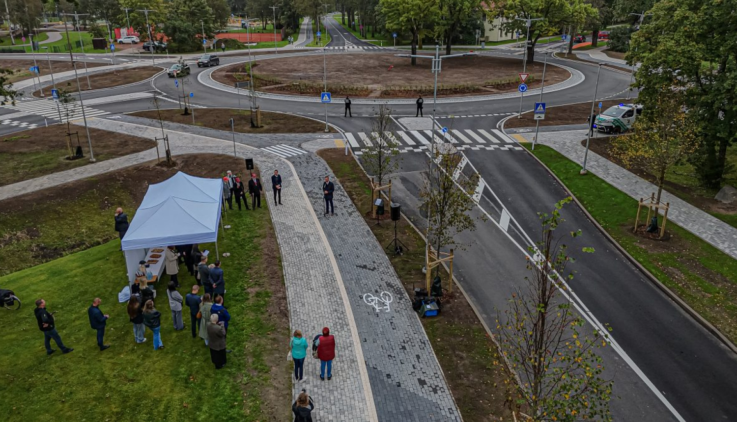 sIGULDAS JAUNAIS CEĻS