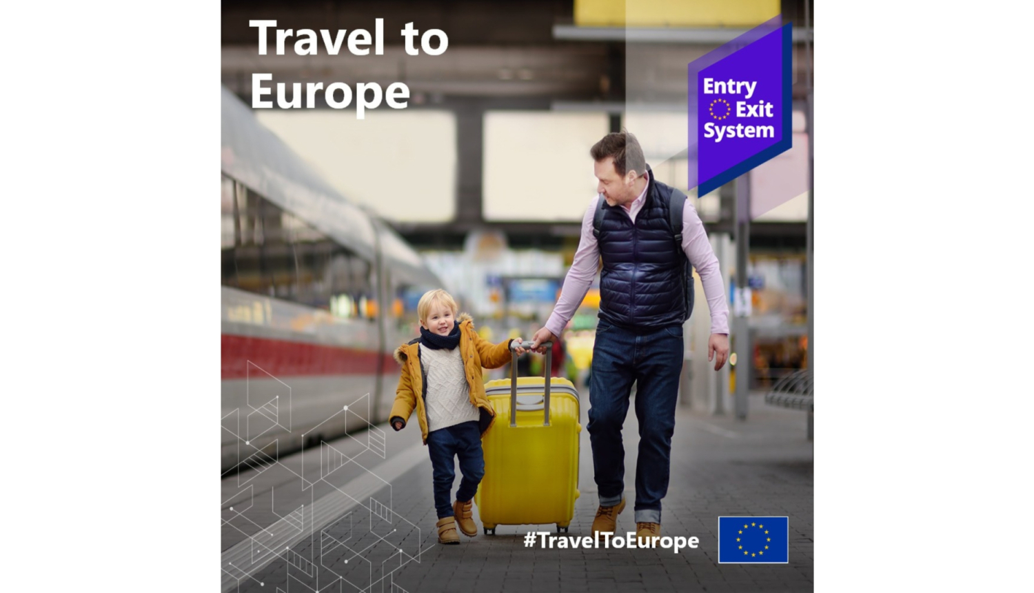 Travel to Europe invitation