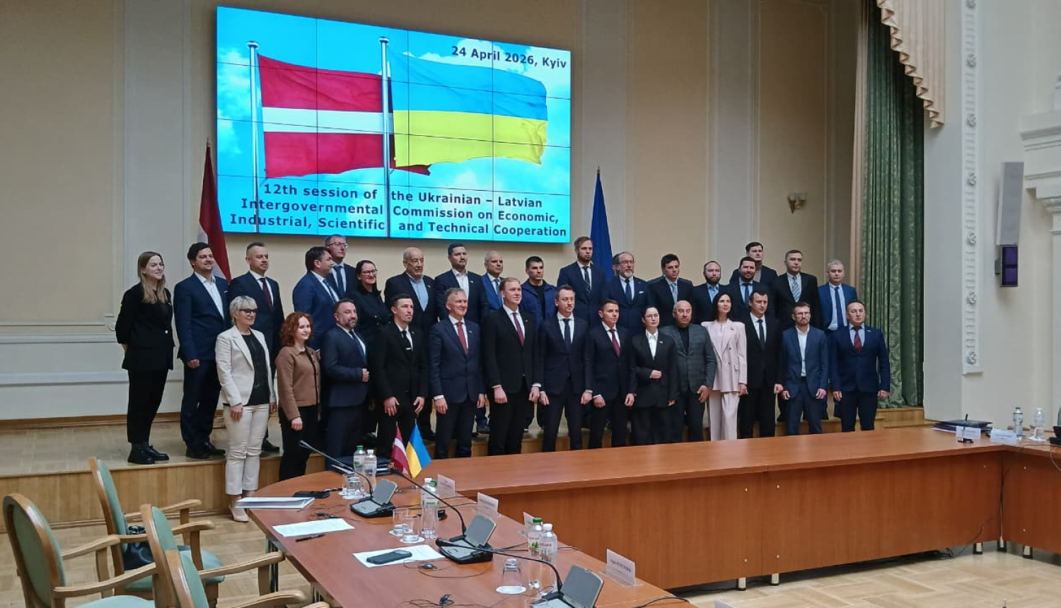 Kijivā parakstīts līgums par transportlīdzekļa vadītāja apliecības savstarpēju atzīšanu un apmaiņu - pasākuma kopbilde