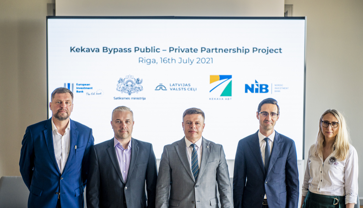 ķekavas PPP parakstīšana