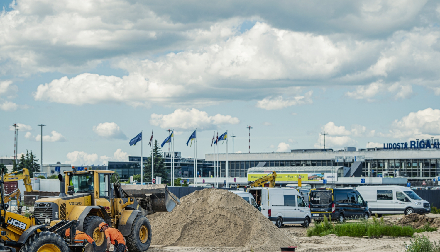 Rail Baltica lidosta