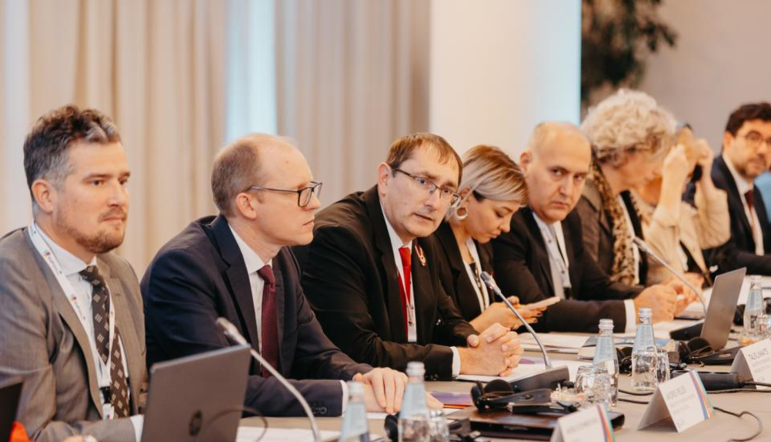 Satiksmes ministrs Tālis Linkaits