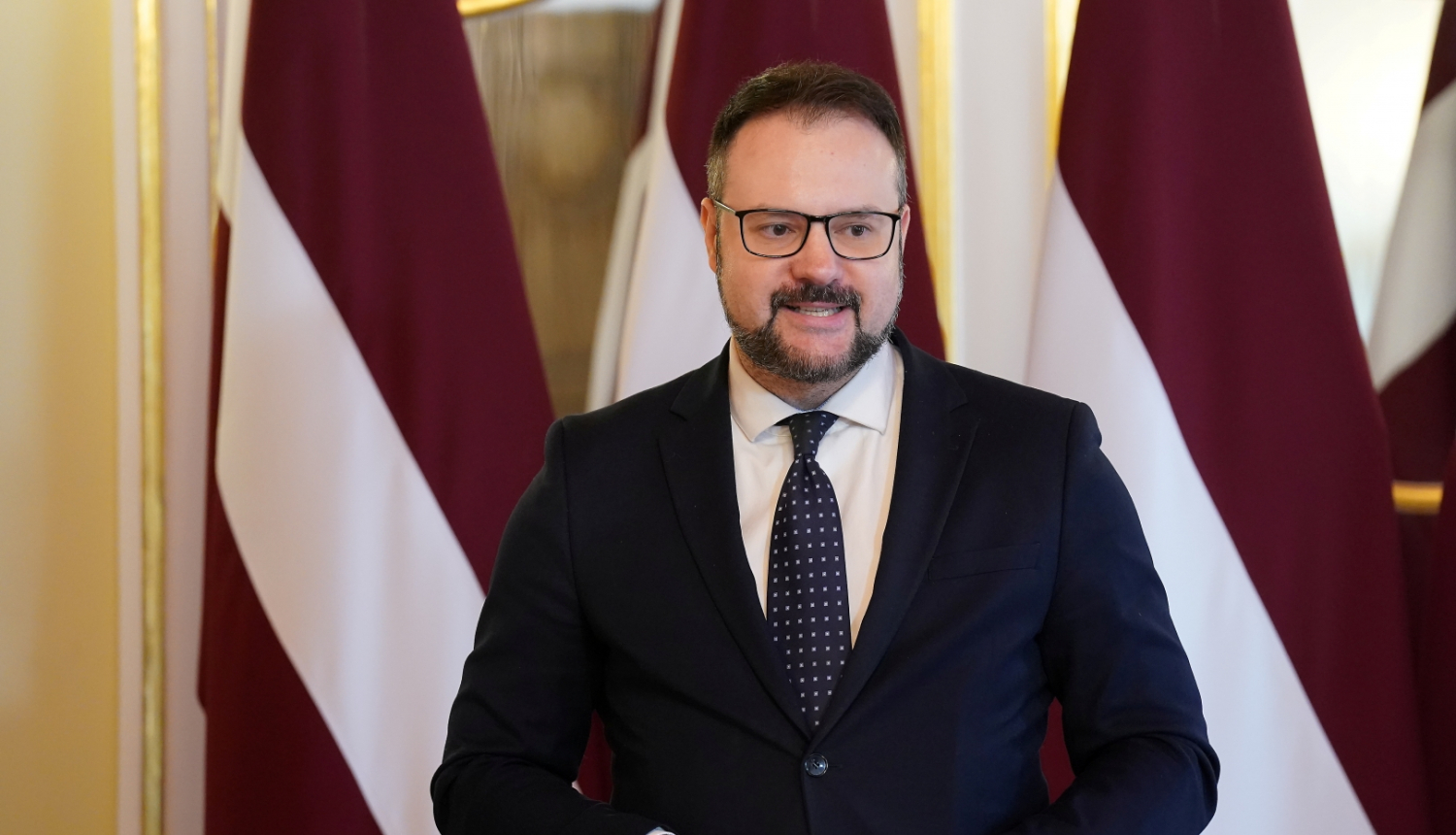 Satiksmes ministrs Kaspars Briškens