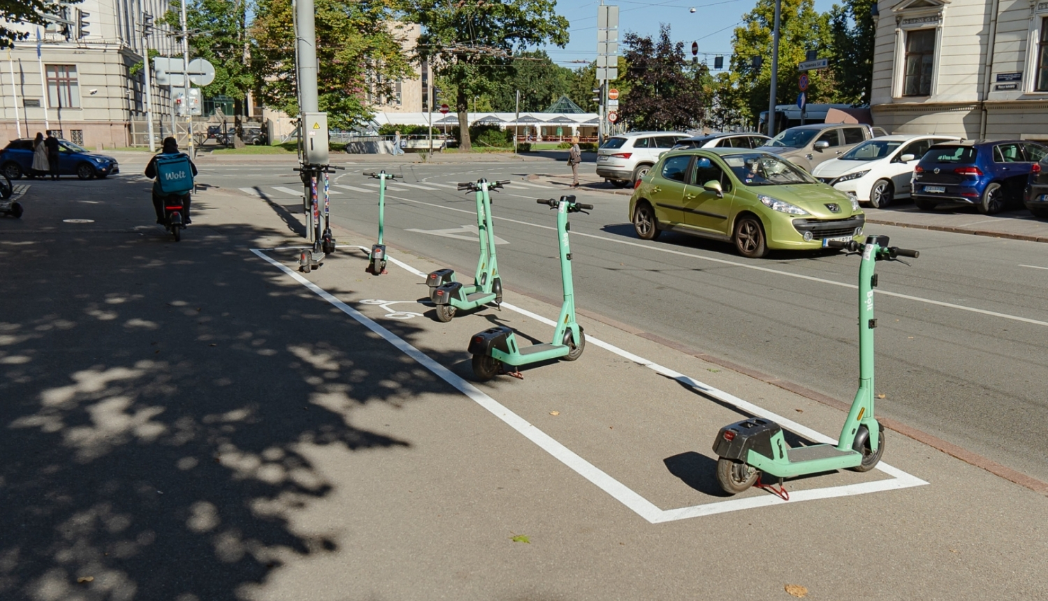 Elektriskie skrejriteņi