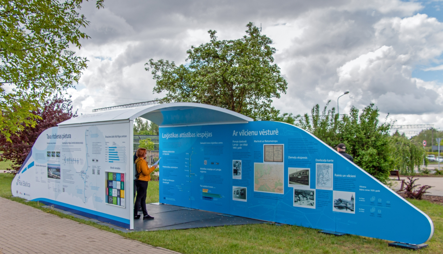 Rail Baltica izstade