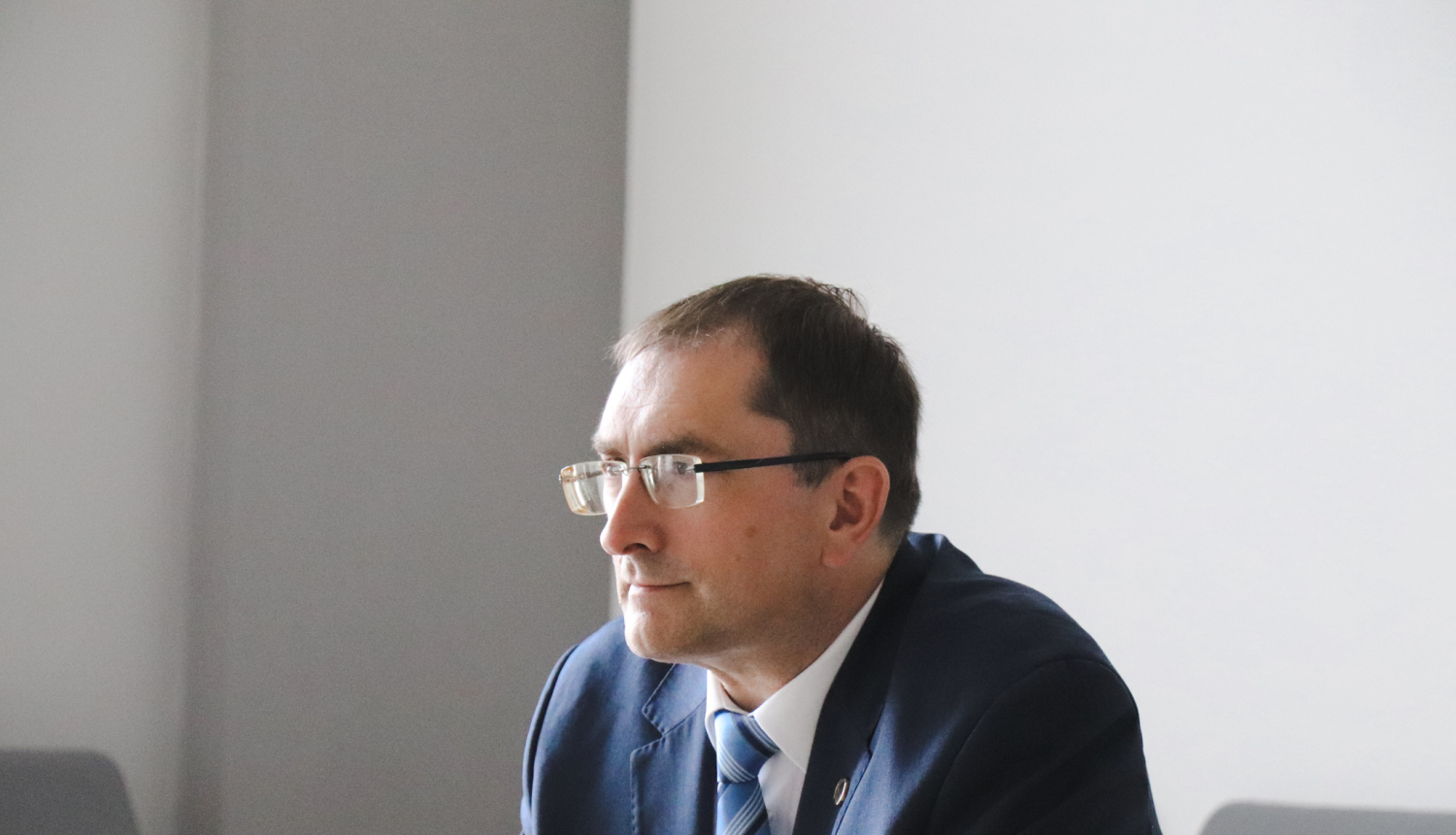 Satiksmes ministrs Tālis Linkaits