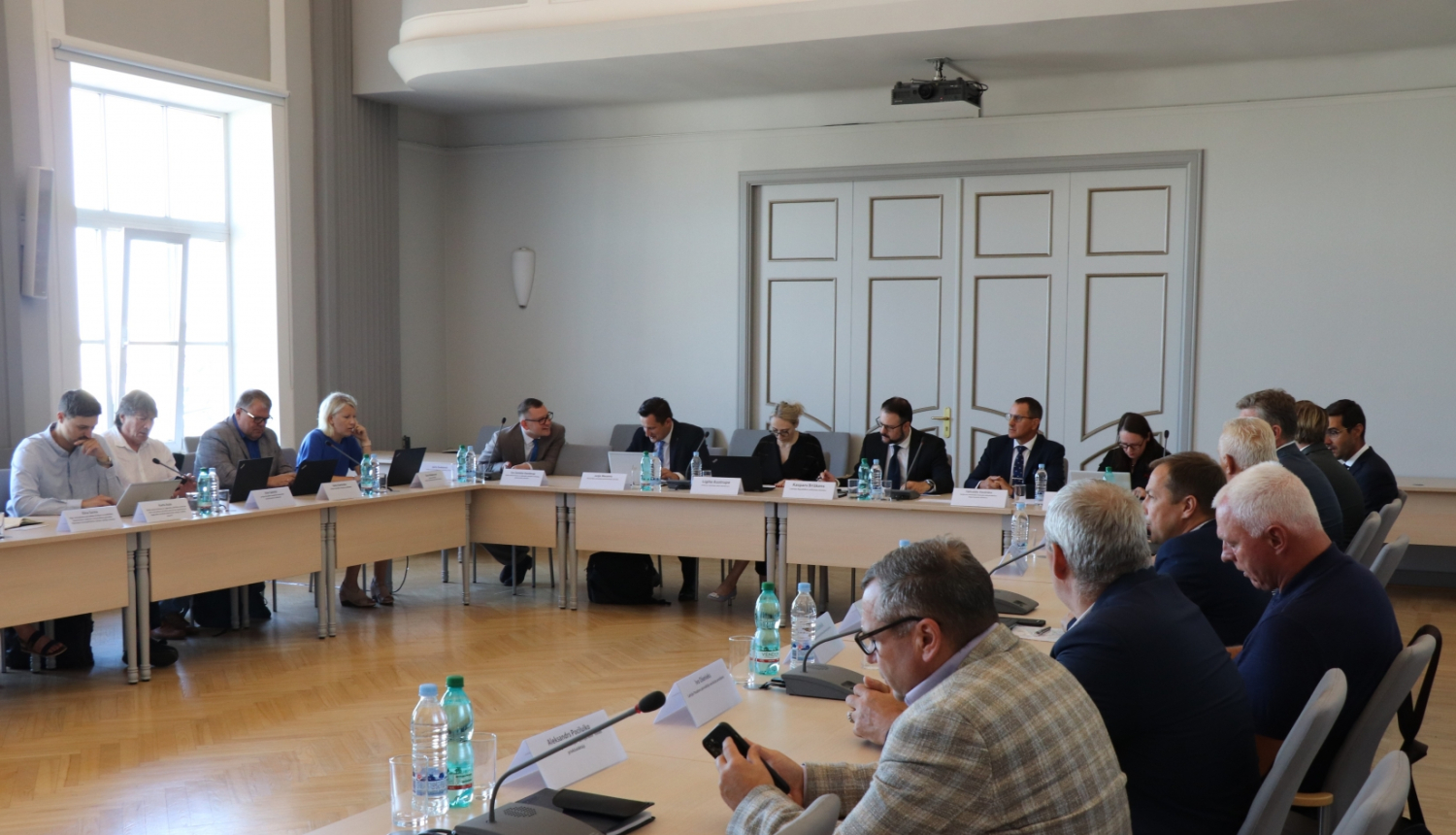 Autoceļu padomes sēde