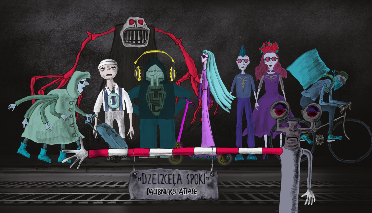 Sākusies LDz drošības kampaņa "Dzelzceļa spoki brīdina!"