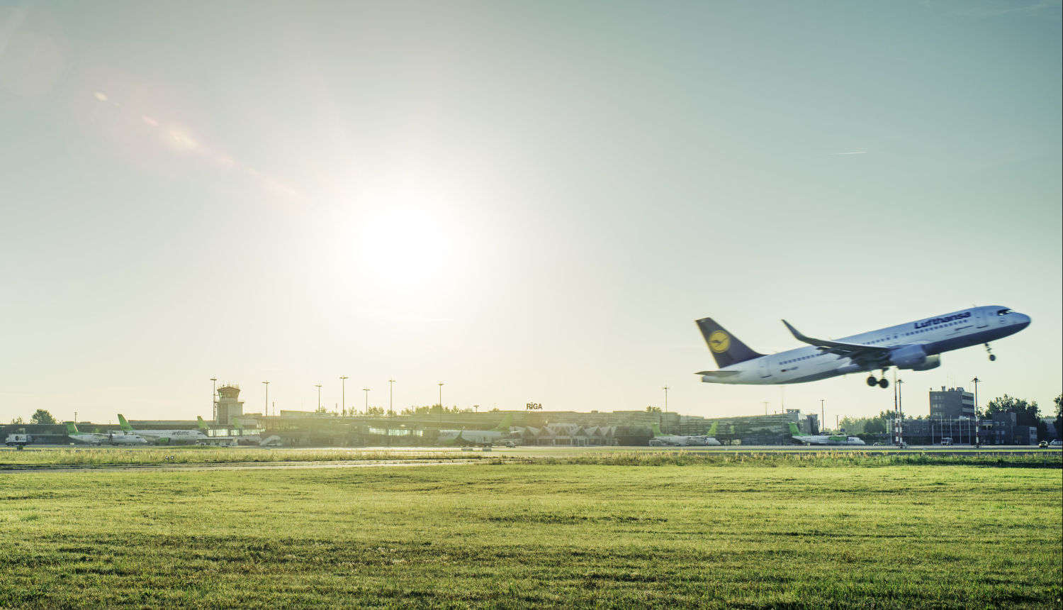 lidosta Rīga, RIX