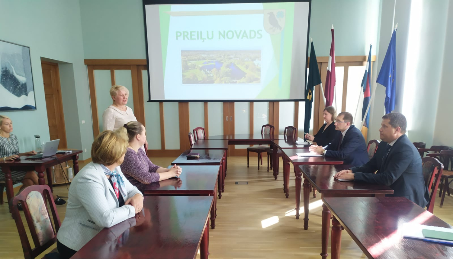 Tālis Linkaits Preiļos