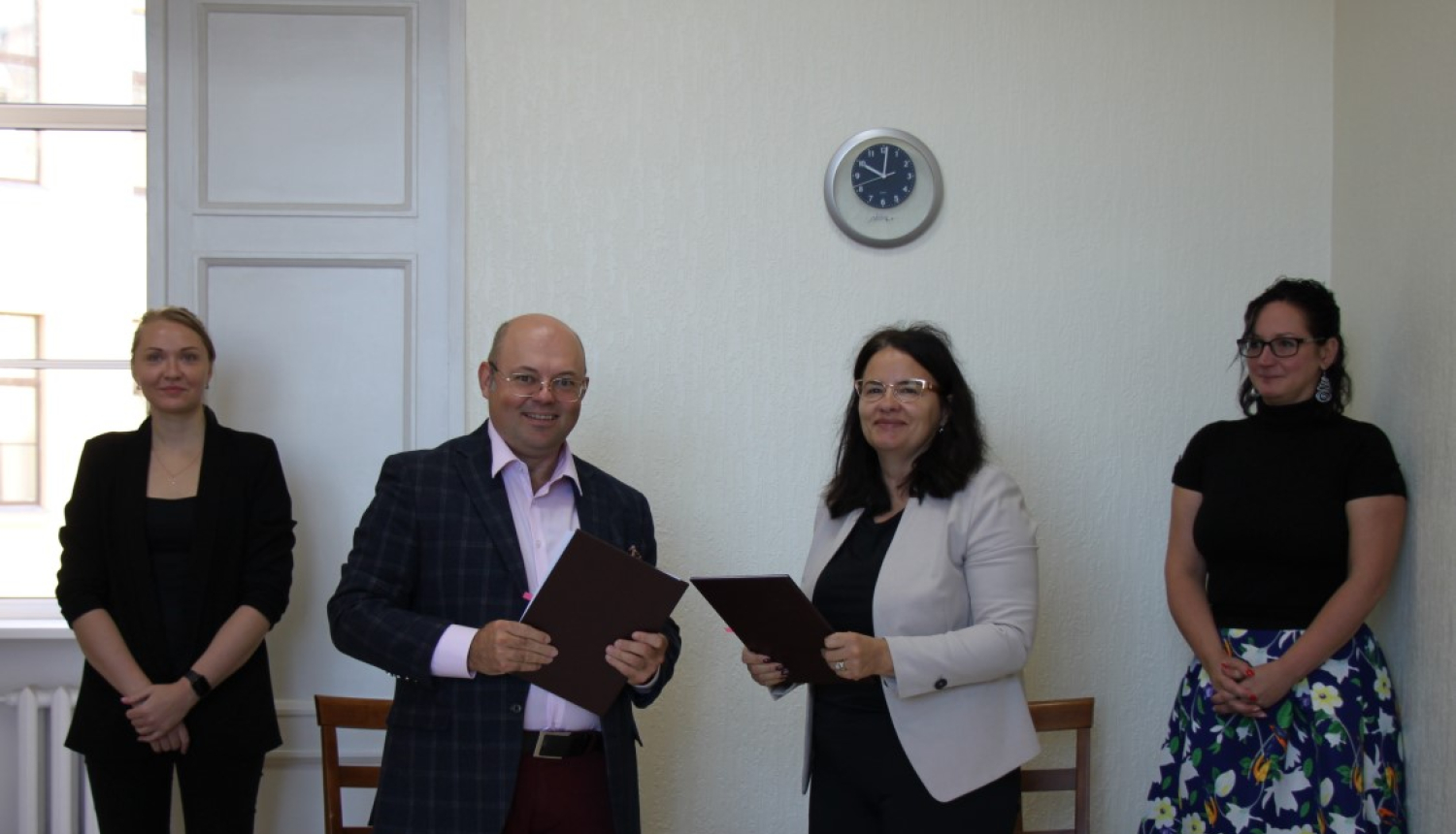 memoranda parakstīšana