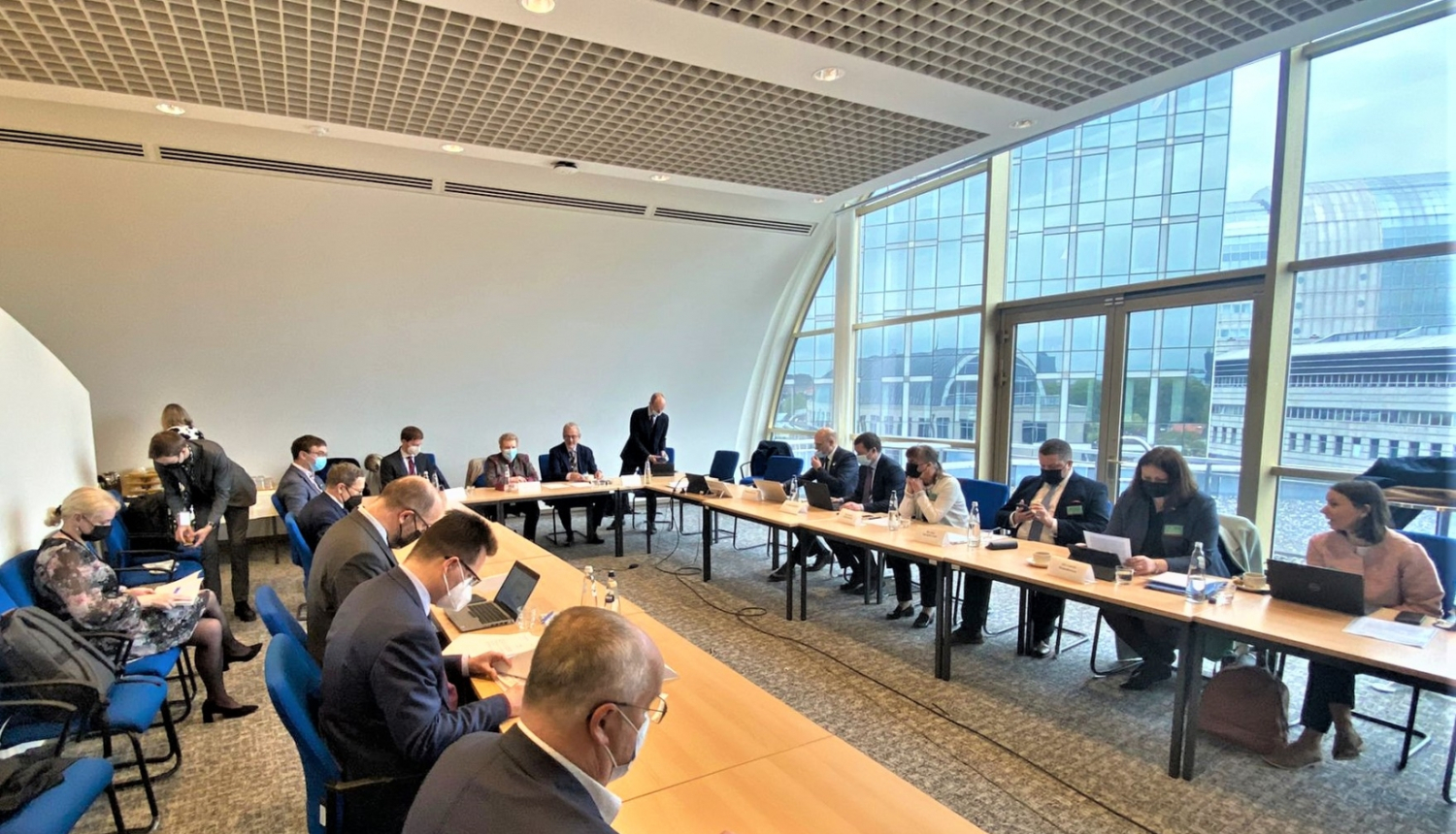 Rail Baltica starpinstitucionālā atbalsta grupa