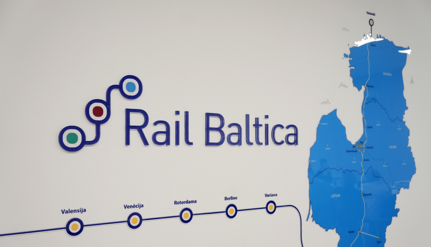 Rail Baltica publicitates