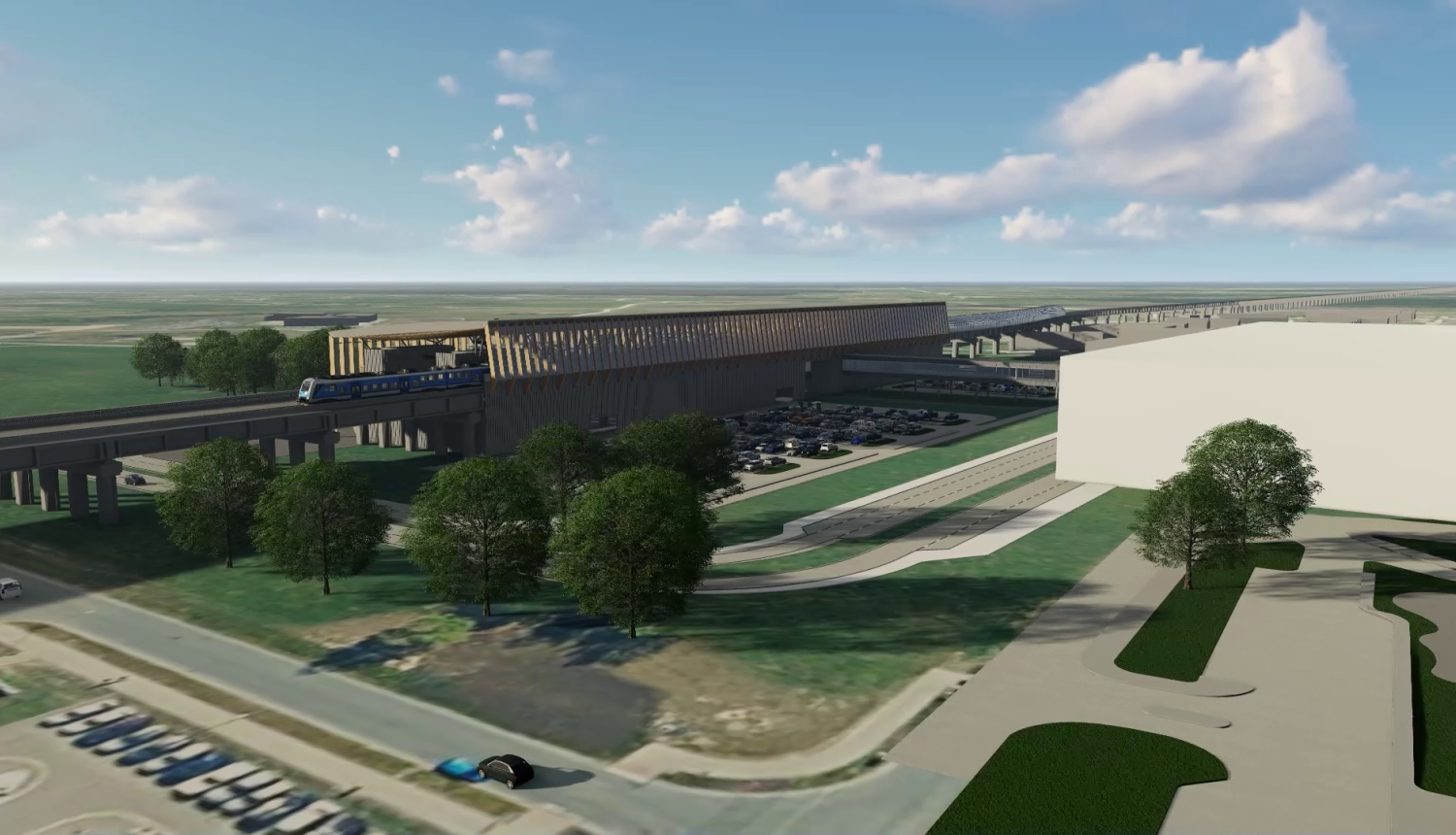 RIX_Rail Baltica stacija