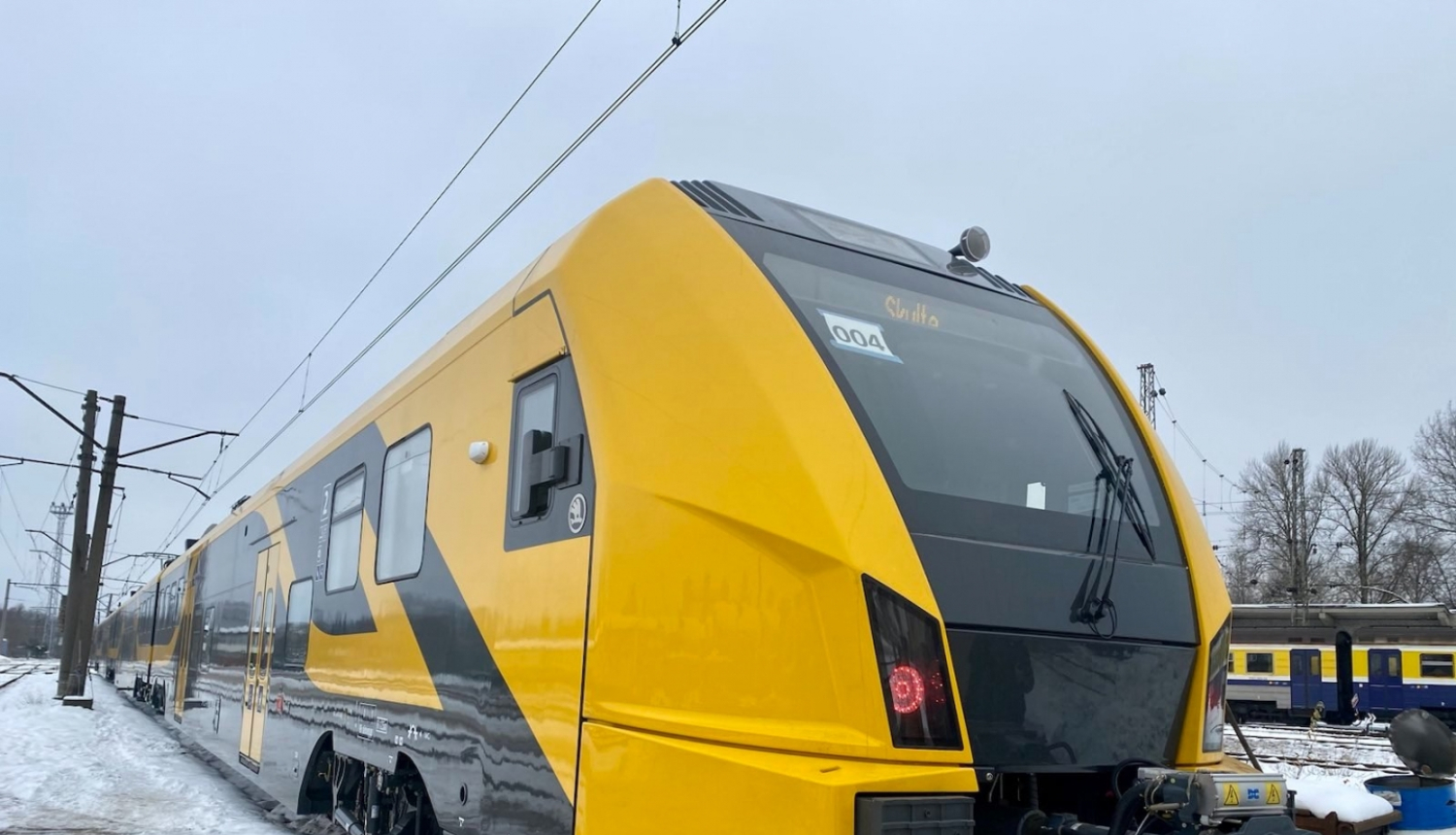 Jaunais elektrovilciens