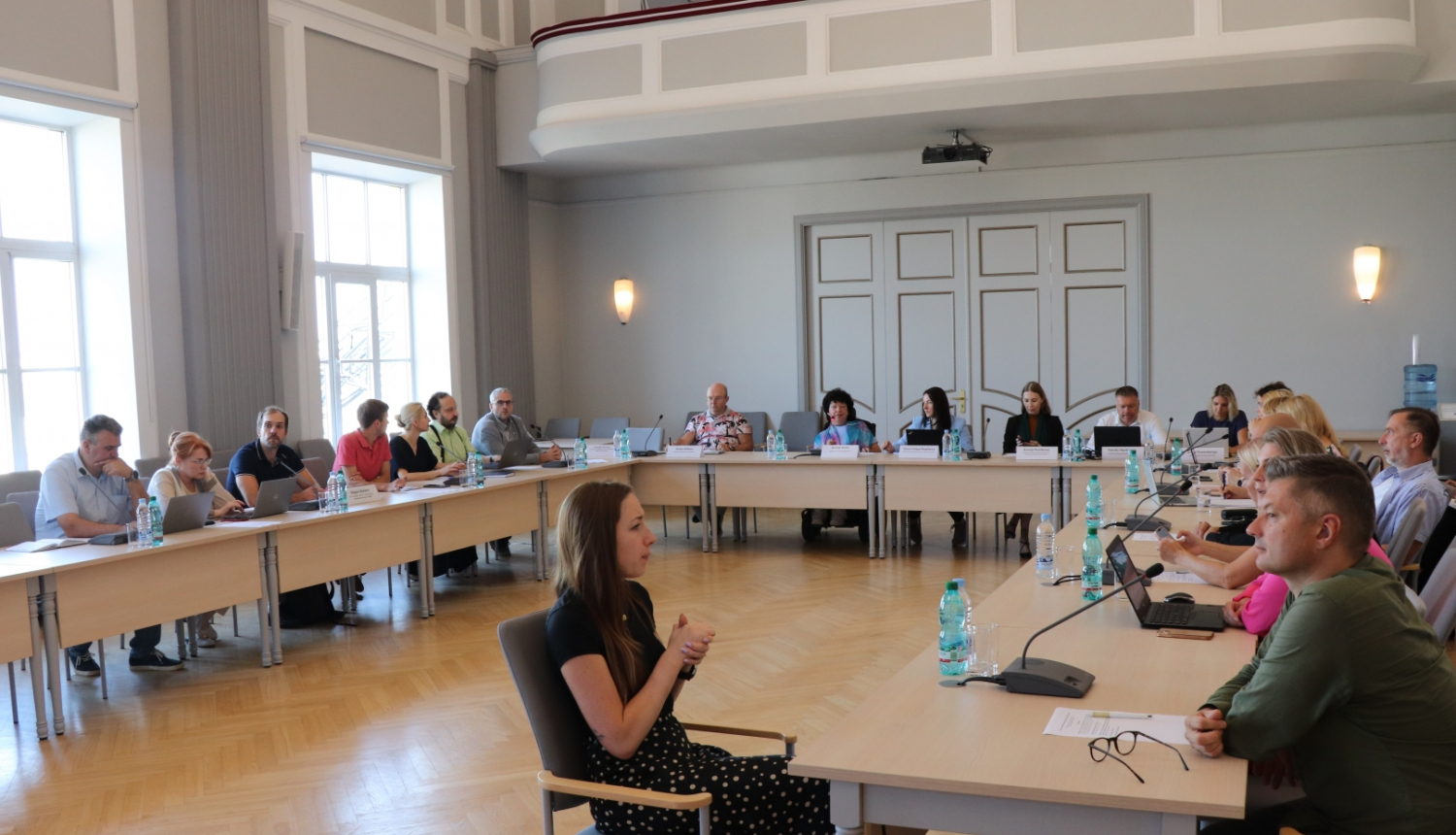 Konsultatīvajā padomē pārrunā jau paveikto piekļūstamības prasību nodrošināšanā sabiedriskajā transportā un aktualizē nepieciešamos uzlabojumus