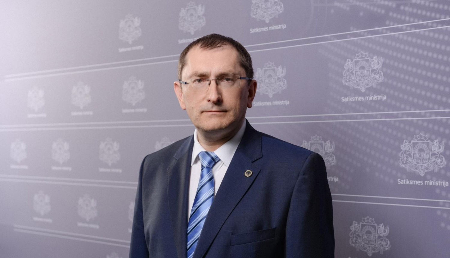 Satiksmes ministrs Tālis Linkaits